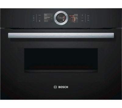 BOSCH CMG656BB6B Built in Smart Combination Microwave - Black BOSCH CMG656BB6B Built in Smart Combination Microwave - Black
